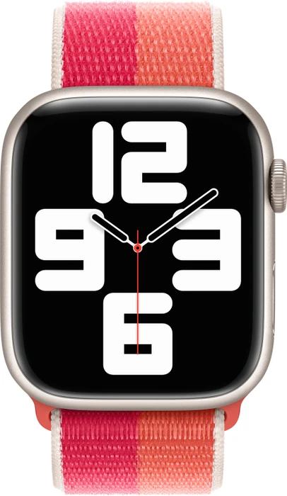 Apple Sport Loop für Apple Watch 45mm nektarine/pfingstrose