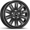 Alcar Hybridrad 01 7.0x16 5/108 ET44 (verschiedene Farben) Vorschaubild