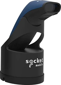 Socket mobile S740 2D/1D Bluetooth Barcodescanner blau, inkl. schwarzer Ladestation