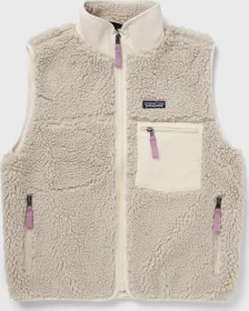 Patagonia Classic Retro-X Fleece Funktionsweste natural/light violet (Damen)