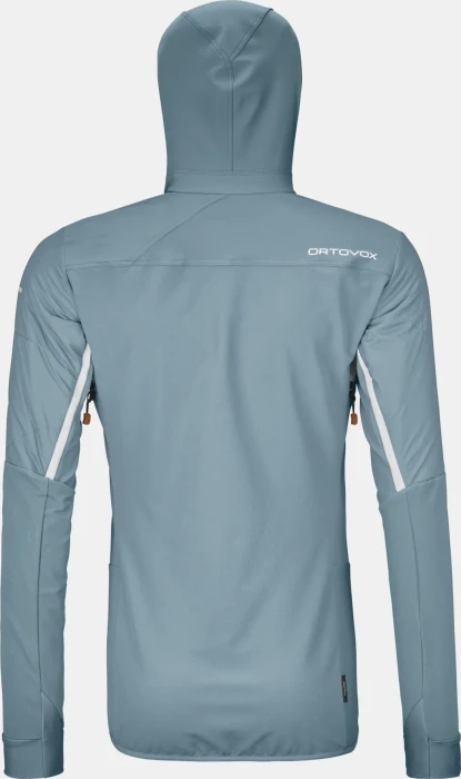 Ortovox Swisswool Col Becchei Hybrid Funktionsjacke glacier grey (Damen)