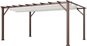 Paragon Florence Pergola 505x350x235cm braun