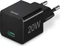 Hama Schnellladegerät USB-C PD/Qualcomm Mini-Ladegerät 20W schwarz Vorschaubild