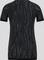 Odlo Zeroweight Ceramicool Funktionsshirt kurzarm black/space dye (Damen) Vorschaubild
