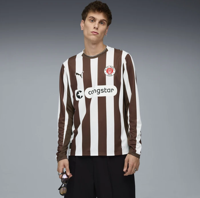Puma FC St. Pauli 2025/2026 Heimtrikot langarm (Herren)