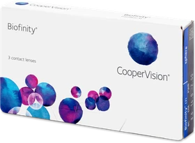 Cooper Vision Biofinity, +1.50 Dioptrien, 3 Stück
