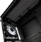 Kolink Observatory Y Mesh, schwarz, Glasfenster Vorschaubild