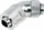 Alphacool HF Schraubanschluss G1/4" - 13/10 gewinkelt (17151)