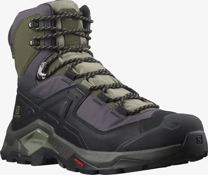 Salomon Quest Element GTX black/deep lichen green/olive night (Herren)