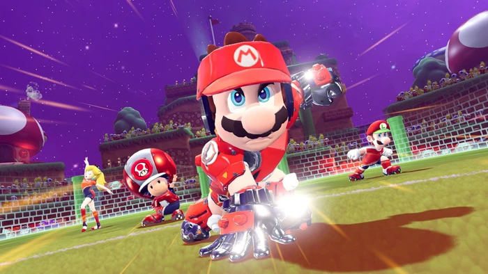Mario Strikers: Battle League Football (Switch)