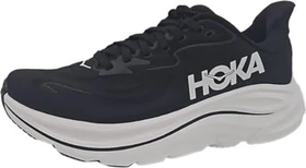 Hoka Clifton 10 Wide schwarz/weiß (Damen)