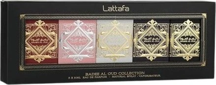 Lattafa Badee Al Oud Collection For Glory + Honor & Glory + Ametyst + Sublime + Noble Blush Duftset