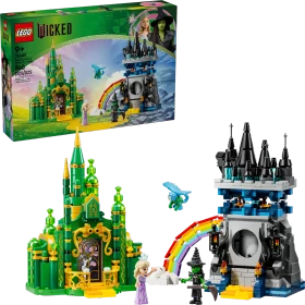 LEGO Wicked - Emerald City & Kiamo Ko Castle