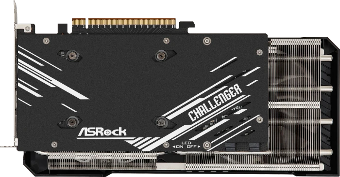 ASRock Arc A770 Challenger SE 16GB OC, A770 CL SE 16GO, 16GB GDDR6, HDMI, 3x DP