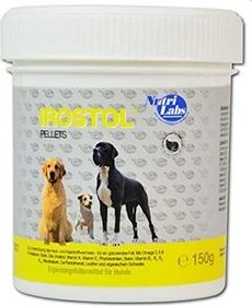 NutriLabs Irostol Pellets für Hunde, 500g