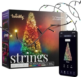 Twinkly Strings Special Edition Lichterkette LED 400x RGBW