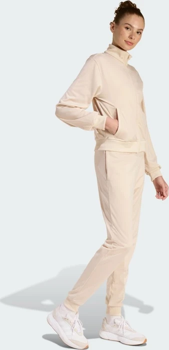 adidas Essentials Feel Cozy Trainingsanzug crystal linen (Damen)