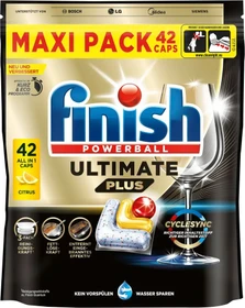 Finish Powerball Ultimate Plus Citrus Geschirrspültabs, 42 Stück