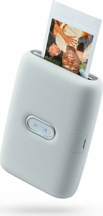 Fujifilm instax mini Link, Ash-White, grau