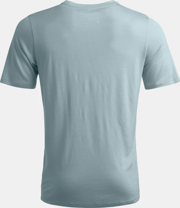 Ortovox 140 Cool Mountain Gradient Funktionsshirt kurzarm glacier grey (Herren)