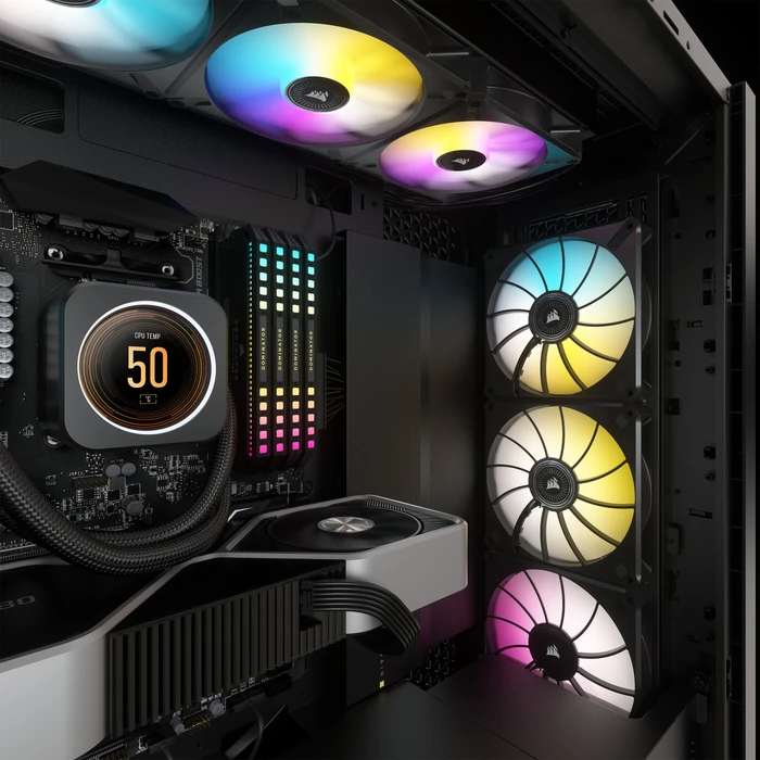 Corsair iCUE H150i Elite LCD