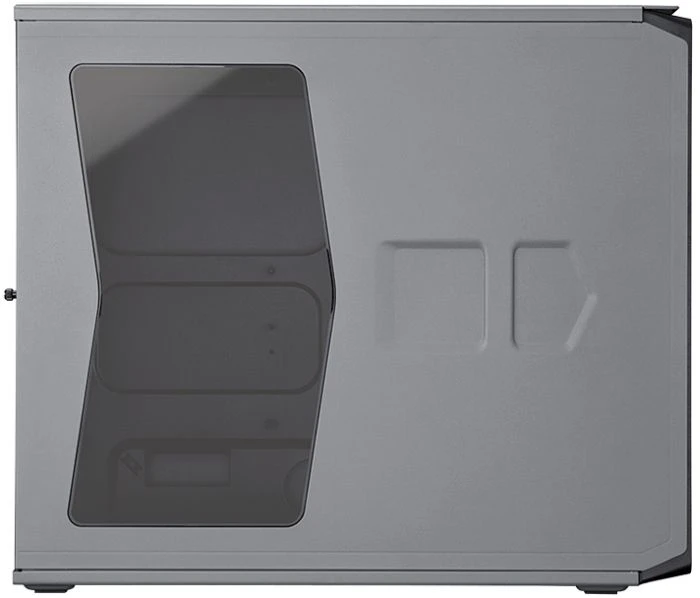 Corsair Graphite Series 230T grau, Acrylfenster