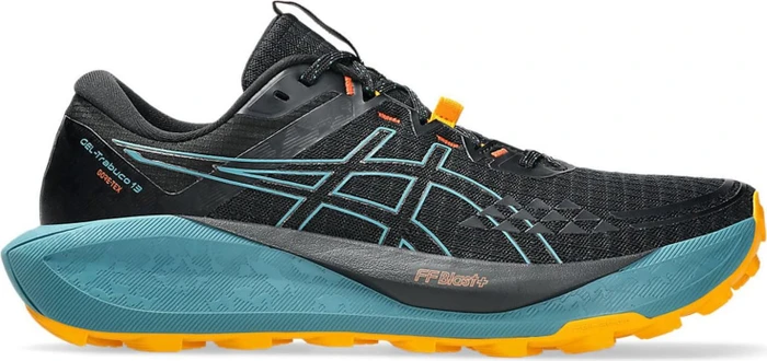 Asics Gel-Trabuco 13 GTX black/atlantis blue (Herren)