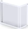 Jonsbo TK-2 2.0 White, Glasfenster Vorschaubild