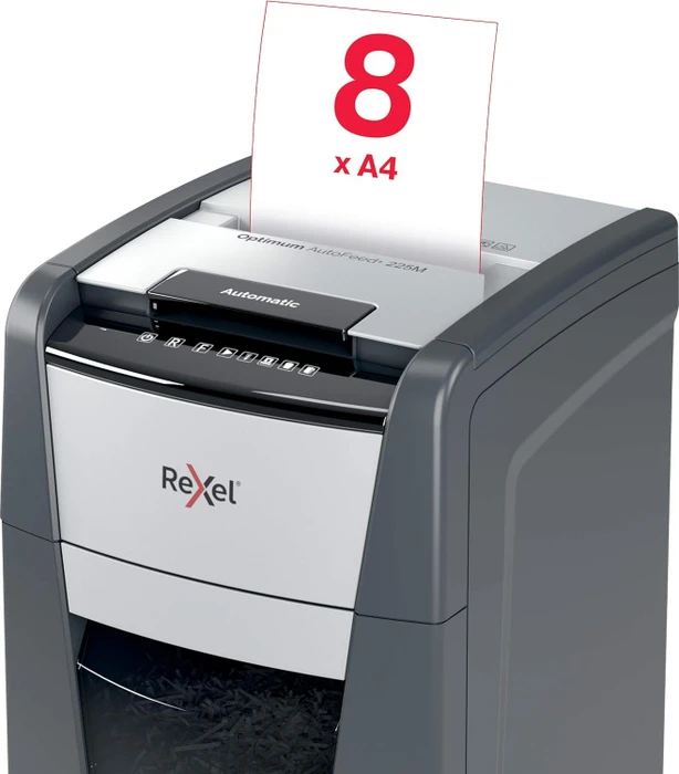 Rexel Optimum AutoFeed+ 225M, 2x15mm