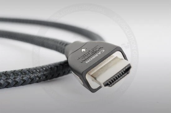 Audioquest Carbon High Speed mit Ethernet HDMI 1.4 Kabel, 2m