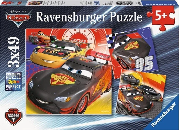 Ravensburger Puzzle Cars Abenteuer auf der Straße