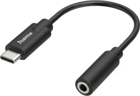 Hama USB-C auf 3.5mm-Klinke Audio Adapter