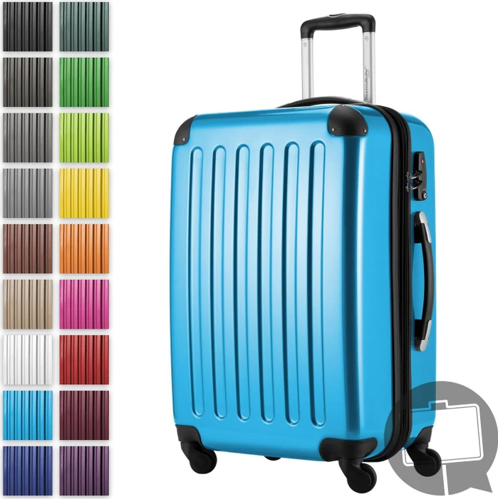 Hauptstadtkoffer Alex Spinner 65cm cyanblau