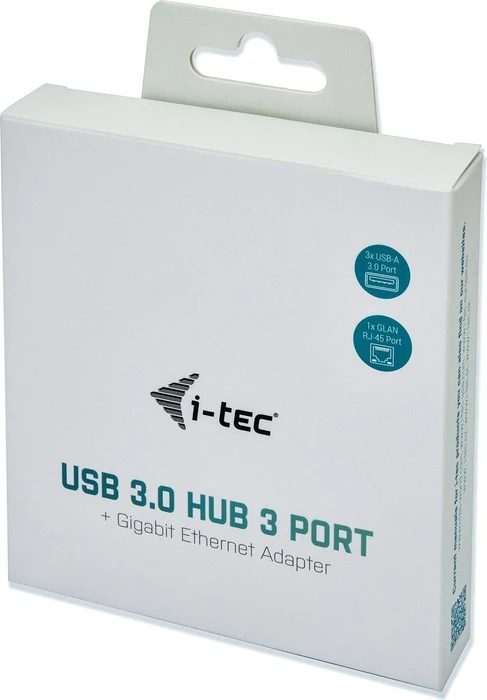 i-tec USB-Hub, RJ-45, USB-A 3.0 [Stecker]