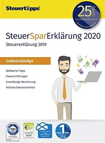 Akademische Arbeitsgemeinschaft SteuerSparErklärung für Selbstständige 2020, ESD (deutsch) (PC)