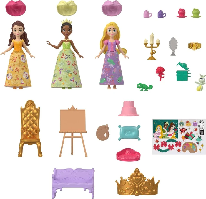 Mattel Disney Princess Adventskalender 2025