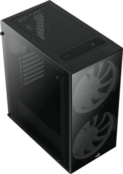 AeroCool Python, Glasfenster