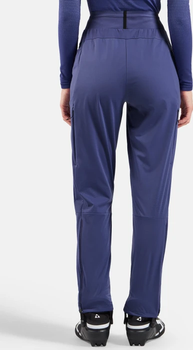 Odlo Zeroweight Pro Warm Langlauf Hose lang skipper blue (Herren)