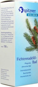 Spitzner Balneo Fichtennadelöl-Bad Pflegebad, 190ml