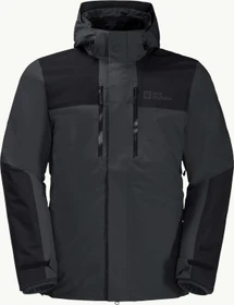Jack Wolfskin Jasper 3in1 Funktionsjacke phantom (Herren)