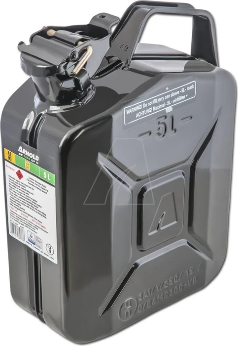 Arnold Metallkanister 5l grau