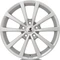 itWheels Alice 7.0x17 5/114.3 ET50 (verschiedene Farben) Vorschaubild
