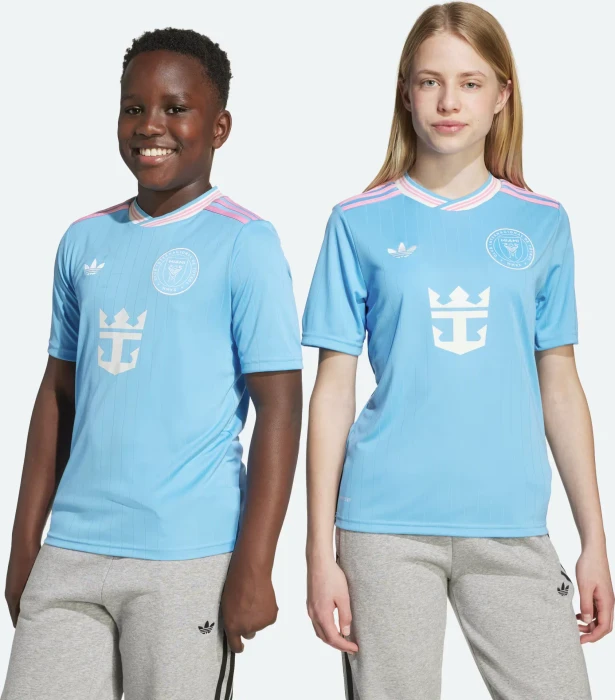 adidas Inter Miami CF 2025/2026 Ausweichtrikot (Junior)