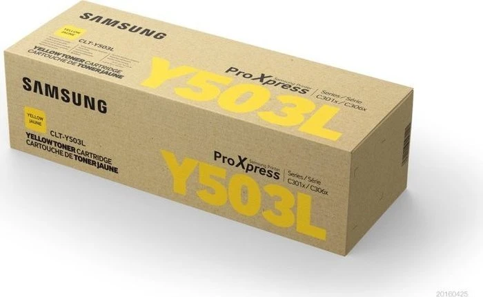 Samsung Trommel mit Toner CLT-Y503L gelb hohe Kapazität