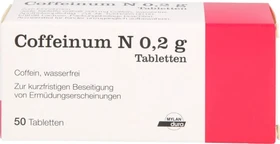 Coffeinum N, 0.2g Tabletten, 50 Stück