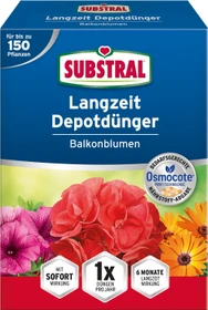 Evergreen Garden Care Substral Osmocote Balkonblumendünger, 1.5kg