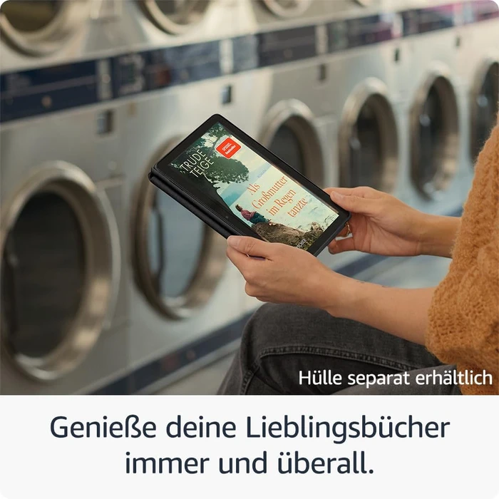 Amazon Fire HD 8 KFRAPWI 2024, mit Werbung, schwarz, 32GB