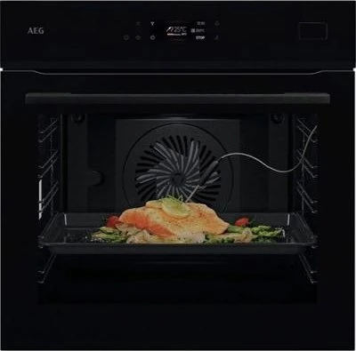 AEG Electrolux NBB8S621AB Backofen mit Dampfunterstützung (944 035 102)