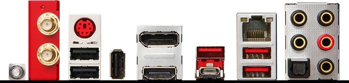 MSI Z170A Gaming M9 ACK (Intel 1151)