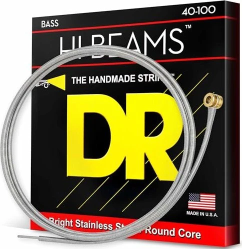 DR Strings Hi-Beam Bass Light